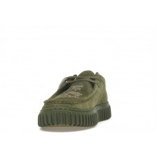Clarks Originals Torhill Low Pleasures Green