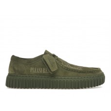 Clarks Originals Torhill Low Pleasures Green