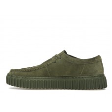Clarks Originals Torhill Low Pleasures Green