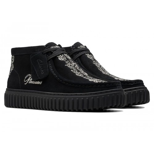 Clarks Originals Torhill Pleasures Black - мужская сетка размеров