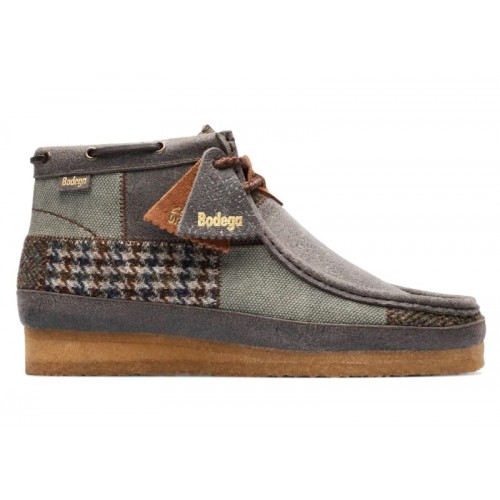 Clarks Originals Wallabee 3.0 Patchwork Bodega Northeast Corridor - мужская сетка размеров