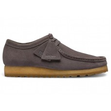 Clarks Originals Wallabee RB Grey Suede