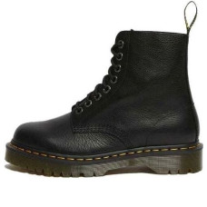 Dr. Martens 1460 Bex Pisa Leather Lace Up Boot Black