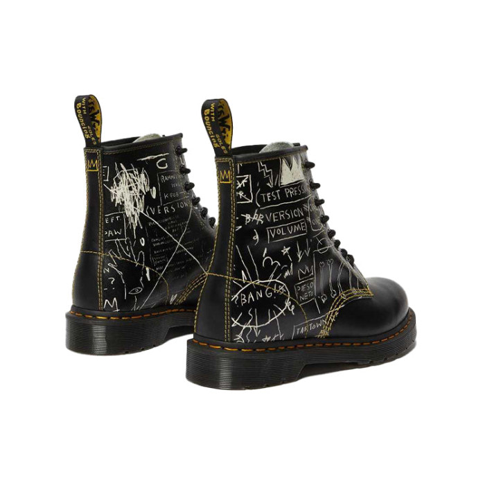 Jean-Michel Basquiat x Dr. Martens Wmns 1460 Beat Bop - мужская сетка размеров Jean-Michel Basquiat x Dr. Martens Wmns 1460 Beat Bop - мужская сетка размеров