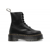 Dr. Martens Jadon 3 Pisa Leather Platform Boot Black