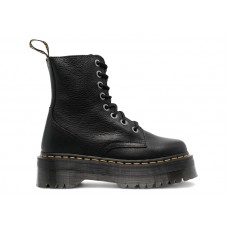 Dr. Martens Jadon 3 Pisa Leather Platform Boot Black