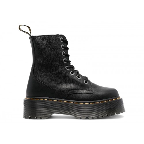 Dr. Martens Jadon 3 Pisa Leather Platform Boot Black - мужская сетка размеров