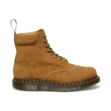 Dr Martens Berman Suede Leather Ankle Boot Brown Shortstop