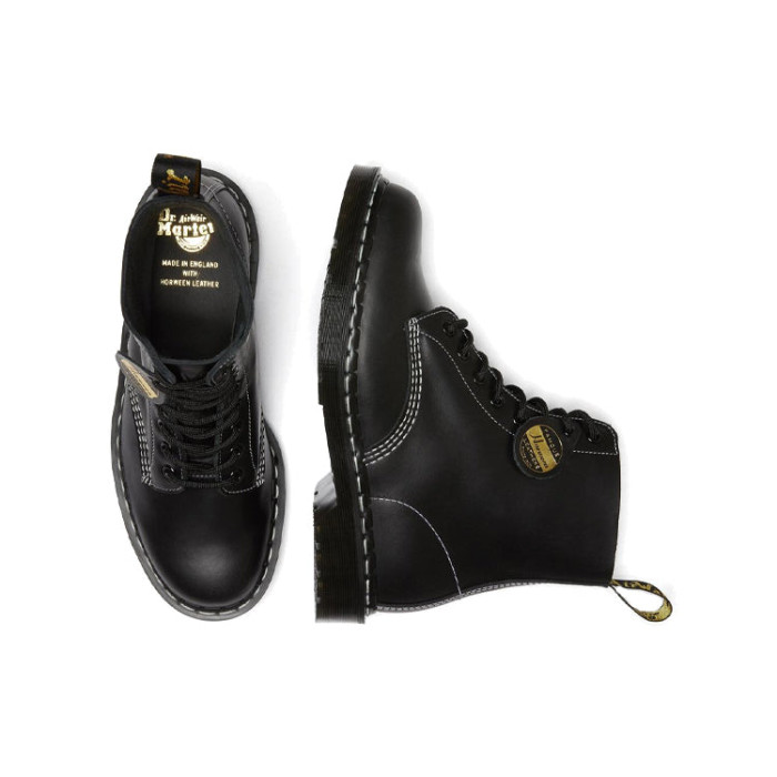 Dr. Martens 1460 Pascal Cavalier Leather Black Cavalier - мужская сетка размеров Dr. Martens 1460 Pascal Cavalier Leather Black Cavalier - мужская сетка размеров