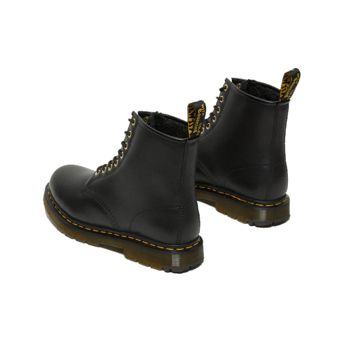 Dr. Martens 1460 Wintergrip Blizzard Leather Lace Up Boot Black - мужская сетка размеров Dr. Martens 1460 Wintergrip Blizzard Leather Lace Up Boot Black - мужская сетка размеров