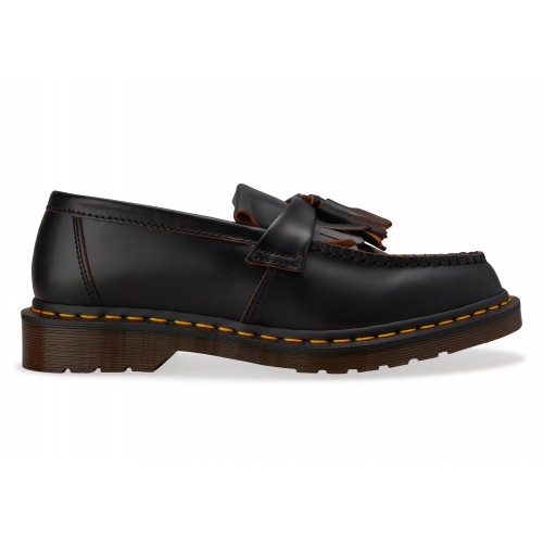 Dr. Martens Adrian Vintage Tassel Loafer Black Quilon - мужская сетка размеров