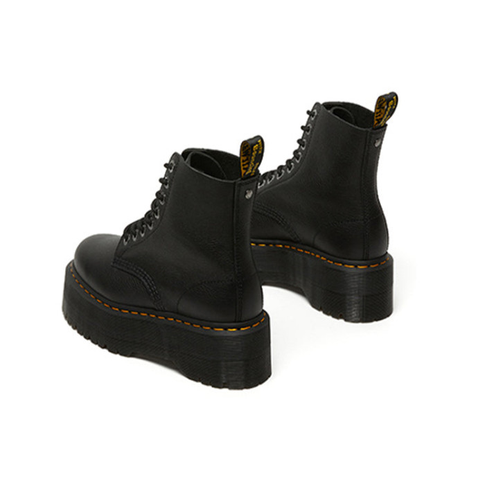 Dr. Martens Wmns 1460 Pascal Max Boot Black - мужская сетка размеров Dr. Martens Wmns 1460 Pascal Max Boot Black - мужская сетка размеров