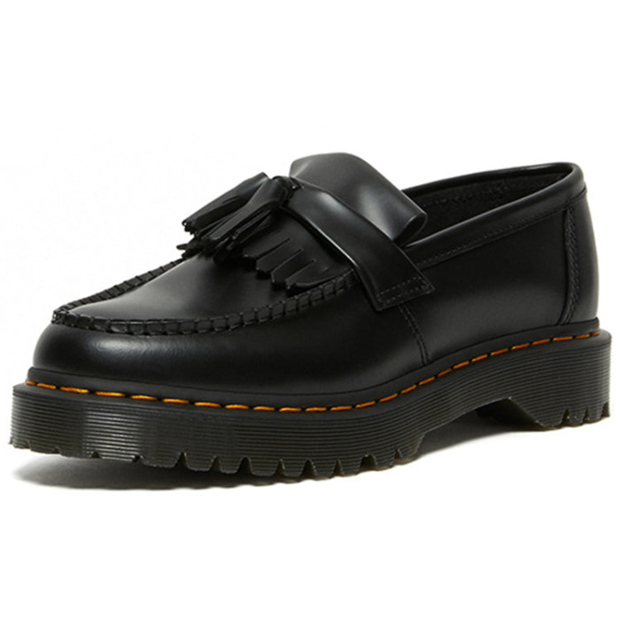 Dr. Martens Adrian Bex Smooth Leather Tassel Loafer Black - мужская сетка размеров Dr. Martens Adrian Bex Smooth Leather Tassel Loafer Black - мужская сетка размеров