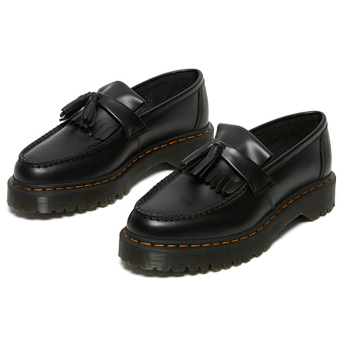 Dr. Martens Adrian Bex Smooth Leather Tassel Loafer Black - мужская сетка размеров Dr. Martens Adrian Bex Smooth Leather Tassel Loafer Black - мужская сетка размеров