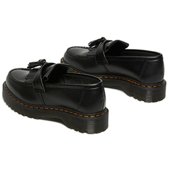 Dr. Martens Adrian Bex Smooth Leather Tassel Loafer Black - мужская сетка размеров Dr. Martens Adrian Bex Smooth Leather Tassel Loafer Black - мужская сетка размеров