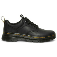 Dr. Martens Reeder Wyoming Leather Utility Shoes Black