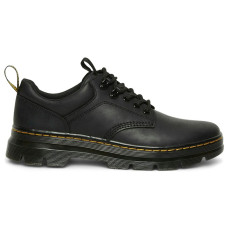 Dr. Martens Reeder Wyoming Leather Utility Shoes Black