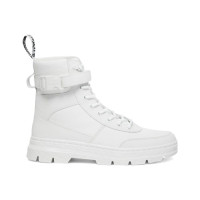Dr Martens Combs Tech Utility Boot White
