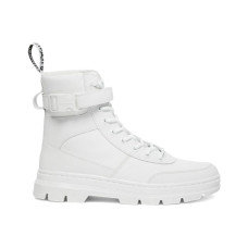 Dr Martens Combs Tech Utility Boot White