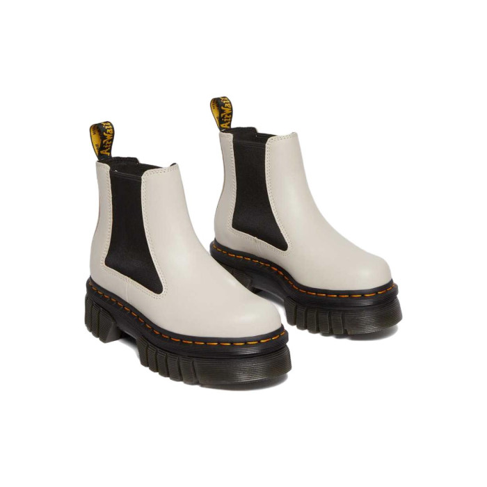 Dr. Martens Audrick Nappa Leather Platform Chelsea Boots Cobblestone Grey (W) - женская сетка размеров Dr. Martens Audrick Nappa Leather Platform Chelsea Boots Cobblestone Grey (W) - женская сетка размеров
