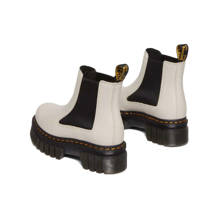 Dr. Martens Audrick Nappa Leather Platform Chelsea Boots Cobblestone Grey (W) - женская сетка размеров Dr. Martens Audrick Nappa Leather Platform Chelsea Boots Cobblestone Grey (W) - женская сетка размеров