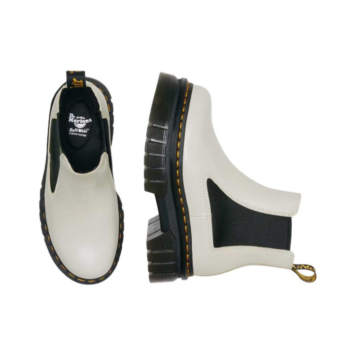 Dr. Martens Audrick Nappa Leather Platform Chelsea Boots Cobblestone Grey (W) - женская сетка размеров Dr. Martens Audrick Nappa Leather Platform Chelsea Boots Cobblestone Grey (W) - женская сетка размеров
