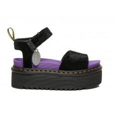 Женские Dr. Martens Strap Sandal Platform X-Girl Velvet (W)