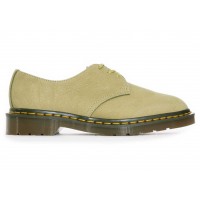 Dr. Martens 1461 Made In England Nubuck Leather Oxford Green
