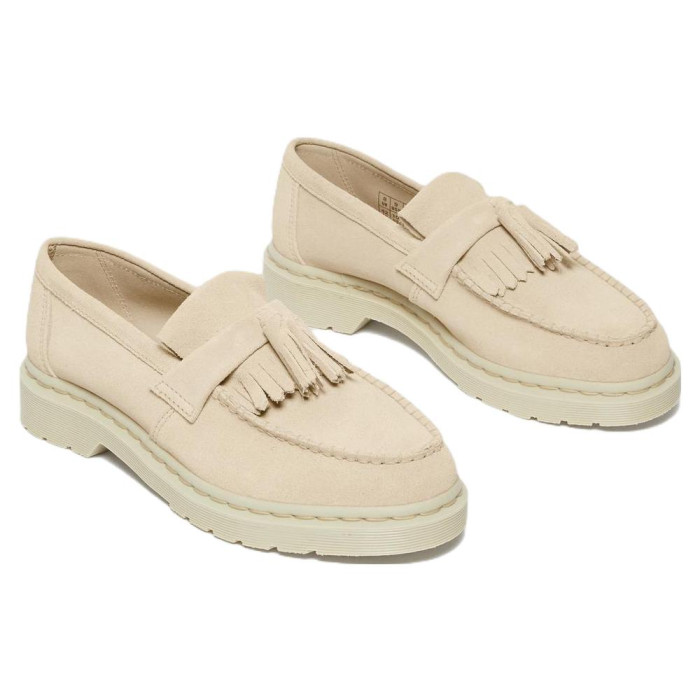 Dr. Martens Adrian Mono E.H Suede Loafers Warm Sand - мужская сетка размеров Dr. Martens Adrian Mono E.H Suede Loafers Warm Sand - мужская сетка размеров