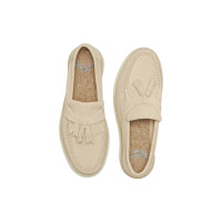 Dr. Martens Adrian Mono E.H Suede Loafers Warm Sand