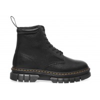 Dr. Martens Rikard Lunar Leather Platform Boot Black