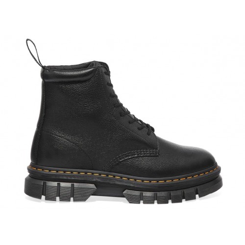 Dr. Martens Rikard Lunar Leather Platform Boot Black - мужская сетка размеров