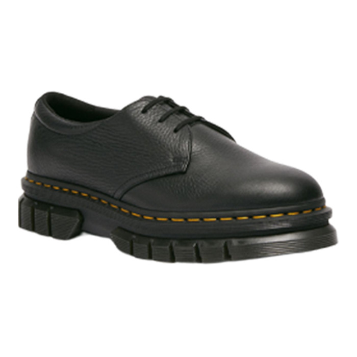 Dr. Martens Rikard Lunar Leather Platform Low Black - мужская сетка размеров Dr. Martens Rikard Lunar Leather Platform Low Black - мужская сетка размеров
