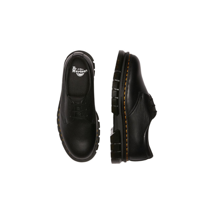 Dr. Martens Rikard Lunar Leather Platform Low Black - мужская сетка размеров Dr. Martens Rikard Lunar Leather Platform Low Black - мужская сетка размеров