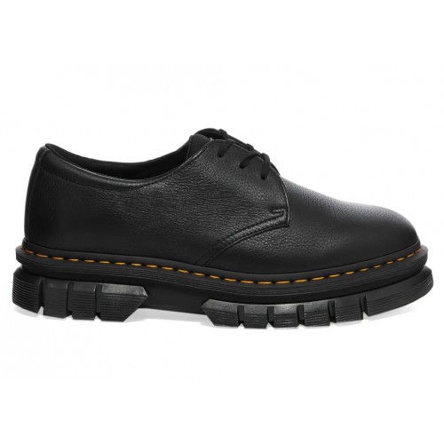 Dr. Martens Rikard Lunar Leather Platform Black - мужская сетка размеров