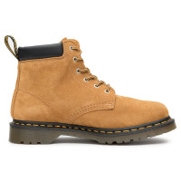 Dr. Martens 939 Suede Ankle Boots Stüssy Chestnut