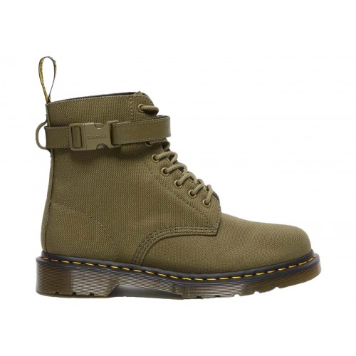 Dr. Martens 1460 Futura Laboratories Olive Strap Canvas - мужская сетка размеров