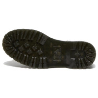 Dr. Martens Jadon II Leather Platform Star Boot Black Yellow
