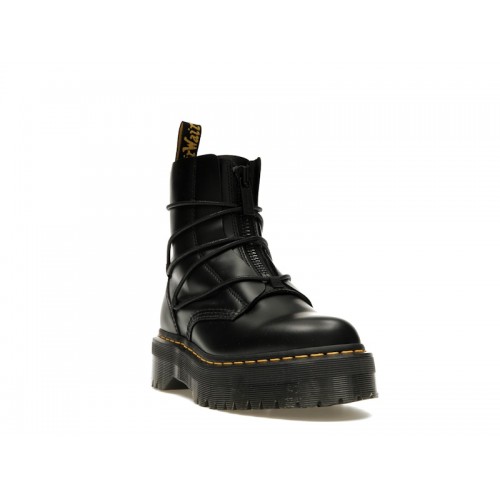 Dr Martens Jarrick II Laced Leather Platform Boot Black Smooth Paris - мужская сетка размеров Dr Martens Jarrick II Laced Leather Platform Boot Black Smooth Paris - мужская сетка размеров