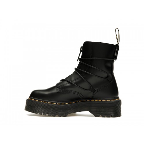 Dr Martens Jarrick II Laced Leather Platform Boot Black Smooth Paris - мужская сетка размеров Dr Martens Jarrick II Laced Leather Platform Boot Black Smooth Paris - мужская сетка размеров