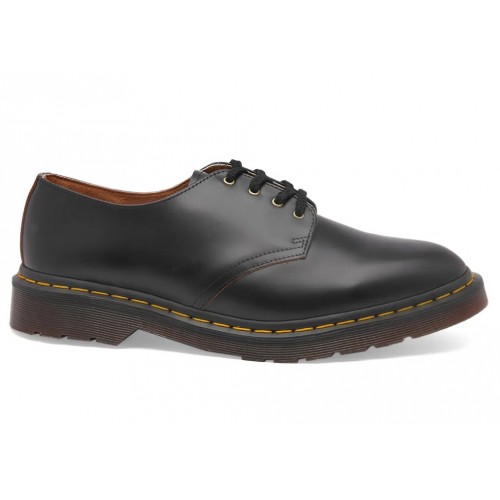 Dr. Martens Smiths Vintage Smooth Leather Black - мужская сетка размеров