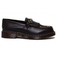 Dr. Martens Adrian Snaffle Hair On Loafer Micro Leopard