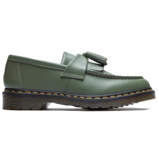 Dr. Martens Adrian Tassel Loafer Khaki Green