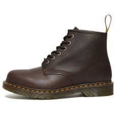 Dr. Martens 101 Dark Brown Crazy Horse
