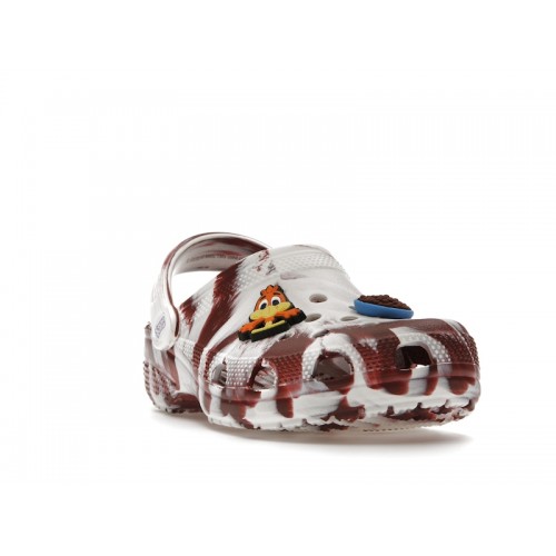 Crocs Classic Clog Cocoa Puffs (Kids) - детская сетка размеров