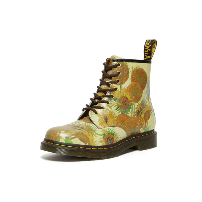 Dr. Martens 1460 Lace Up Boot The National Gallery Van Gogh Sunflowers - мужская сетка размеров Dr. Martens 1460 Lace Up Boot The National Gallery Van Gogh Sunflowers - мужская сетка размеров