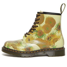 Dr. Martens 1460 Lace Up Boot The National Gallery Van Gogh Sunflowers