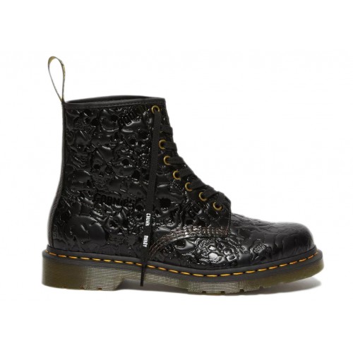 Dr. Martens 1460 WB Emboss Leather Lace Up Boot The Goonies - мужская сетка размеров