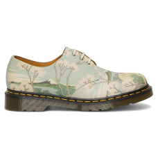 Dr. Martens 1461 Vegan Mono Felix Platform The Met Katsushika Hokusai Fuji