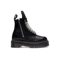 Dr. Martens 1460 Quad Leather Platform Boot Rick Owens